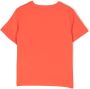 Stella McCartney Kids T-shirt met grafische print Oranje - Thumbnail 2