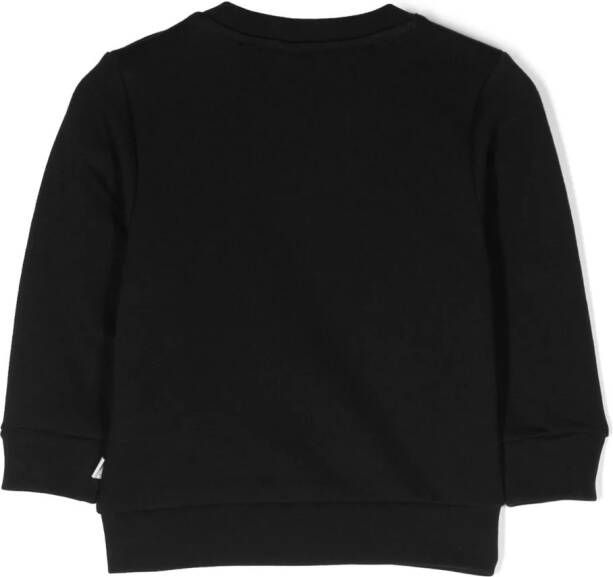 Stella McCartney Kids Sweater met print Zwart