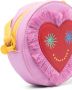 Stella McCartney Kids Crossbodytas met hart patch Roze - Thumbnail 2