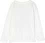 Stella McCartney Kids T-shirt met hartprint Wit - Thumbnail 2