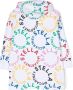 Stella McCartney Kids Hoodie-jurk met logo Wit - Thumbnail 2
