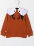Stella McCartney Kids Hoodie met print Bruin - Thumbnail 2