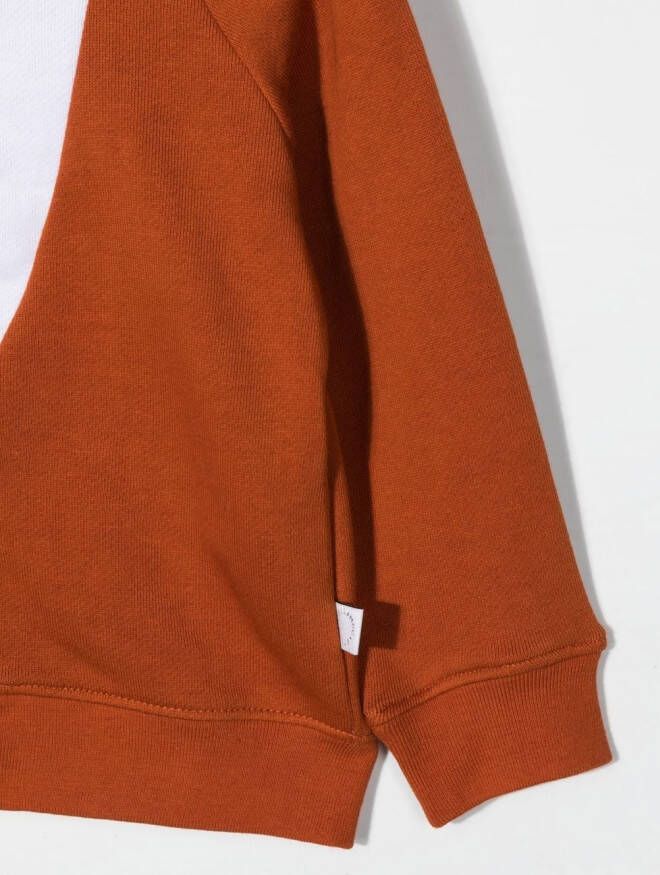 Stella McCartney Kids Hoodie met print Bruin
