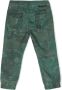 Stella McCartney Kids Jeans met elastische taille Groen - Thumbnail 2