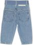 Stella McCartney Kids Jeans met logopatch Blauw - Thumbnail 2
