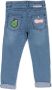 Stella McCartney Kids Jeans met patch Blauw - Thumbnail 2