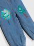 Stella McCartney Kids Jeans met print Blauw - Thumbnail 3