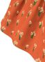 Stella McCartney Kids Jurk met bloe print Oranje - Thumbnail 3
