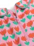 Stella McCartney Kids Jurk met bloe print Roze - Thumbnail 3