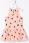 Stella McCartney Kids Jurk met borduurwerk Roze - Thumbnail 2