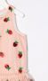 Stella McCartney Kids Jurk met borduurwerk Roze - Thumbnail 3