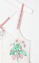 Stella McCartney Kids Jurk met borduurwerk Wit - Thumbnail 3
