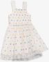 Stella McCartney Kids Jurk met geborduurde ster Wit - Thumbnail 2
