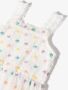Stella McCartney Kids Jurk met geborduurde ster Wit - Thumbnail 3