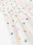 Stella McCartney Kids Jurk met geborduurde ster Wit - Thumbnail 4