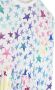 Stella McCartney Kids Jurk met sterrenprint Wit - Thumbnail 3