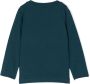Stella McCartney Kids Katoenen sweater Blauw - Thumbnail 2
