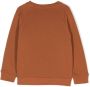 Stella McCartney Kids Katoenen sweater Bruin - Thumbnail 2