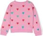 Stella McCartney Kids Katoenen sweater Roze - Thumbnail 2