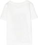 Stella McCartney Kids Katoenen T-shirt Wit - Thumbnail 2