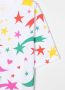 Stella McCartney Kids Katoenen T-shirt Wit - Thumbnail 3