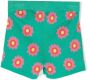 Stella McCartney Kids Shorts met bloe print Groen - Thumbnail 2