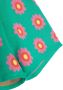 Stella McCartney Kids Shorts met bloe print Groen - Thumbnail 3
