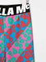 Stella McCartney Kids Legging met bloe print Roze - Thumbnail 3