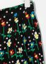 Stella McCartney Kids Legging met bloe print Zwart - Thumbnail 2