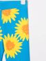 Stella McCartney Kids Legging met zonnebloemprint Blauw - Thumbnail 3