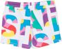 Stella McCartney Kids Bermuda shorts met logoprint Wit - Thumbnail 2