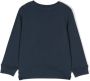 Stella McCartney Kids Sweater met logoprint Blauw - Thumbnail 2