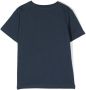 Stella McCartney Kids T-shirt met logoprint Blauw - Thumbnail 2