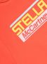 Stella McCartney Kids T-shirt met logoprint Rood - Thumbnail 3