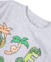Stella McCartney Kids T-shirt met logoprint Grijs - Thumbnail 3