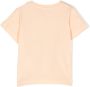 Stella McCartney Kids T-shirt met logoprint Oranje - Thumbnail 2