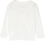 Stella McCartney Kids Sweater met logoprint Wit - Thumbnail 2