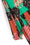 Stella McCartney Kids Mini-jurk met patchwork Oranje - Thumbnail 3