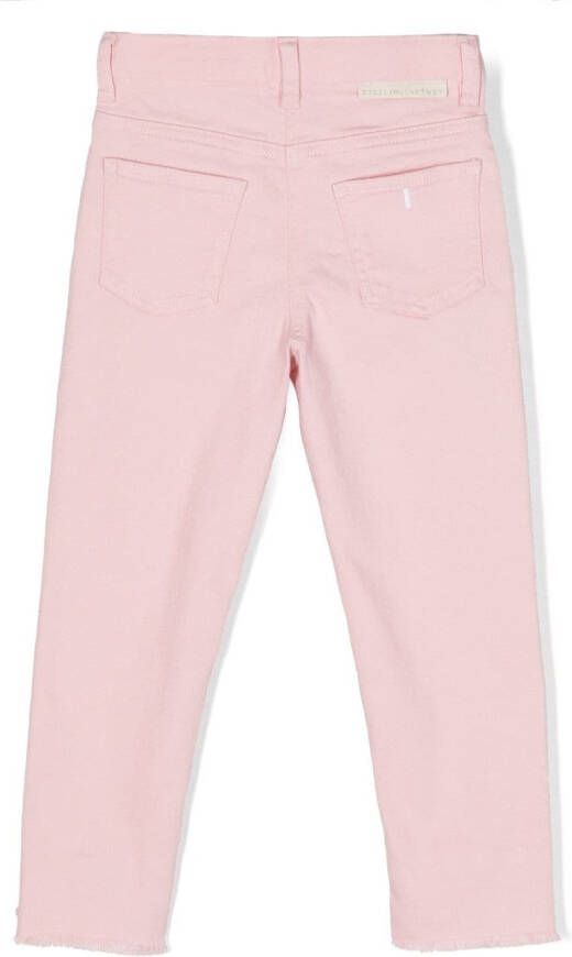 Stella McCartney Kids Slim-fit jeans Roze