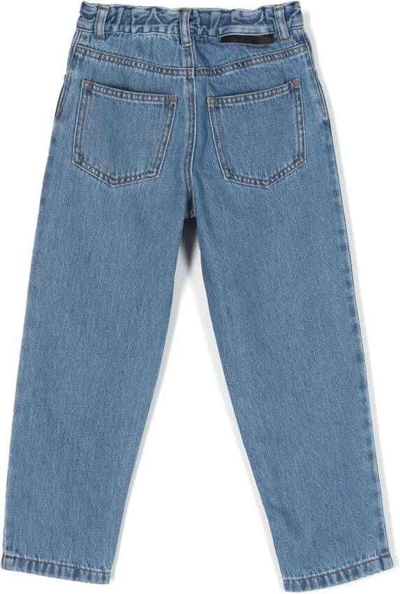 Stella McCartney Kids Straight jeans Blauw