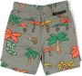 Stella McCartney Kids Shorts met palmboomprint Groen - Thumbnail 2