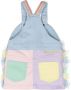 Stella McCartney Kids Jurk met patchwork Blauw - Thumbnail 2