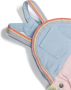 Stella McCartney Kids Jurk met patchwork Blauw - Thumbnail 3