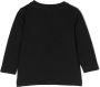 Stella McCartney Kids T-shirt met hondprint Zwart - Thumbnail 2