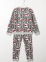 Stella McCartney Kids Pyjama met print Grijs - Thumbnail 2