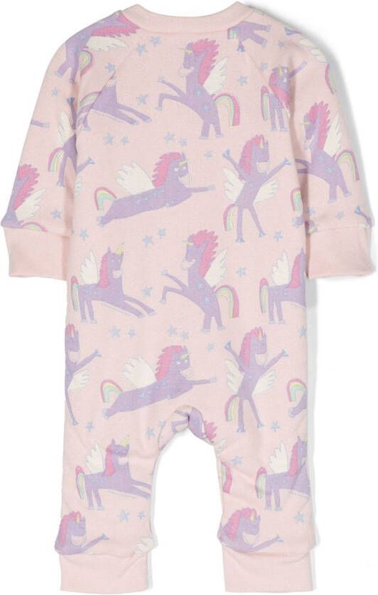 Stella McCartney Kids Pyjama met print Roze