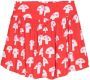 Stella McCartney Kids Rok met print Rood - Thumbnail 2
