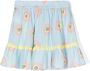 Stella McCartney Kids Rok met ruches Blauw - Thumbnail 2