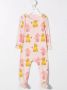 Stella McCartney Kids Romper met hondenprint Roze - Thumbnail 2