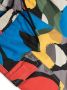 Stella McCartney Kids Shorts met abstract patroon Blauw - Thumbnail 3